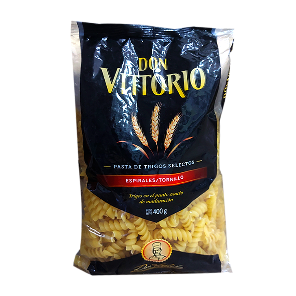 DON VITTORIO FIDEO TORNILLO 400G12