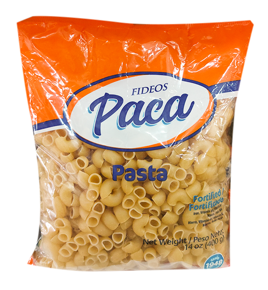 FIDEO PACA CODOLISO 400GR/50