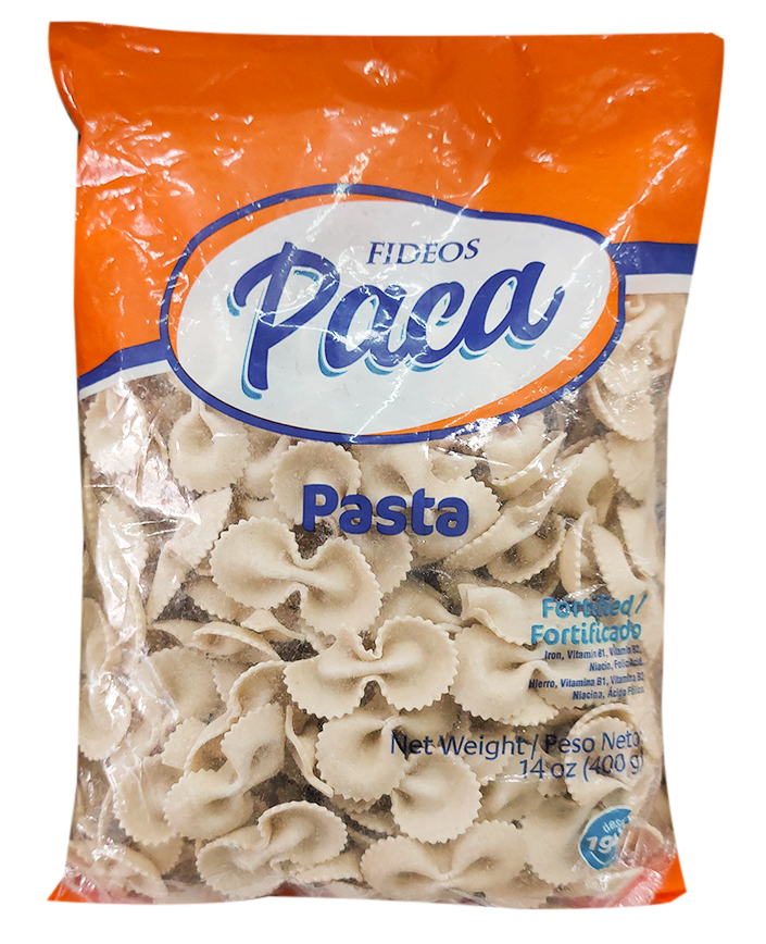FIDEO PACA LAZO CANASTO DOS 400GR /50