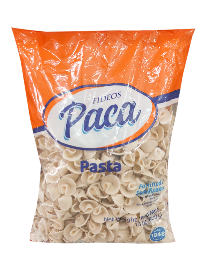 FIDEO PACA LAZO MARGARITA UNO 400GR/50