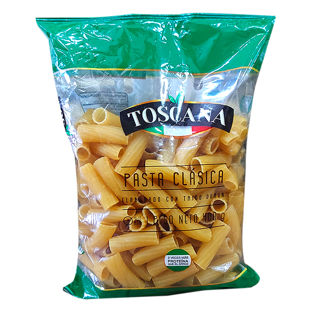 FIDEO TOSCANA MACARRON UNO 400GR/50