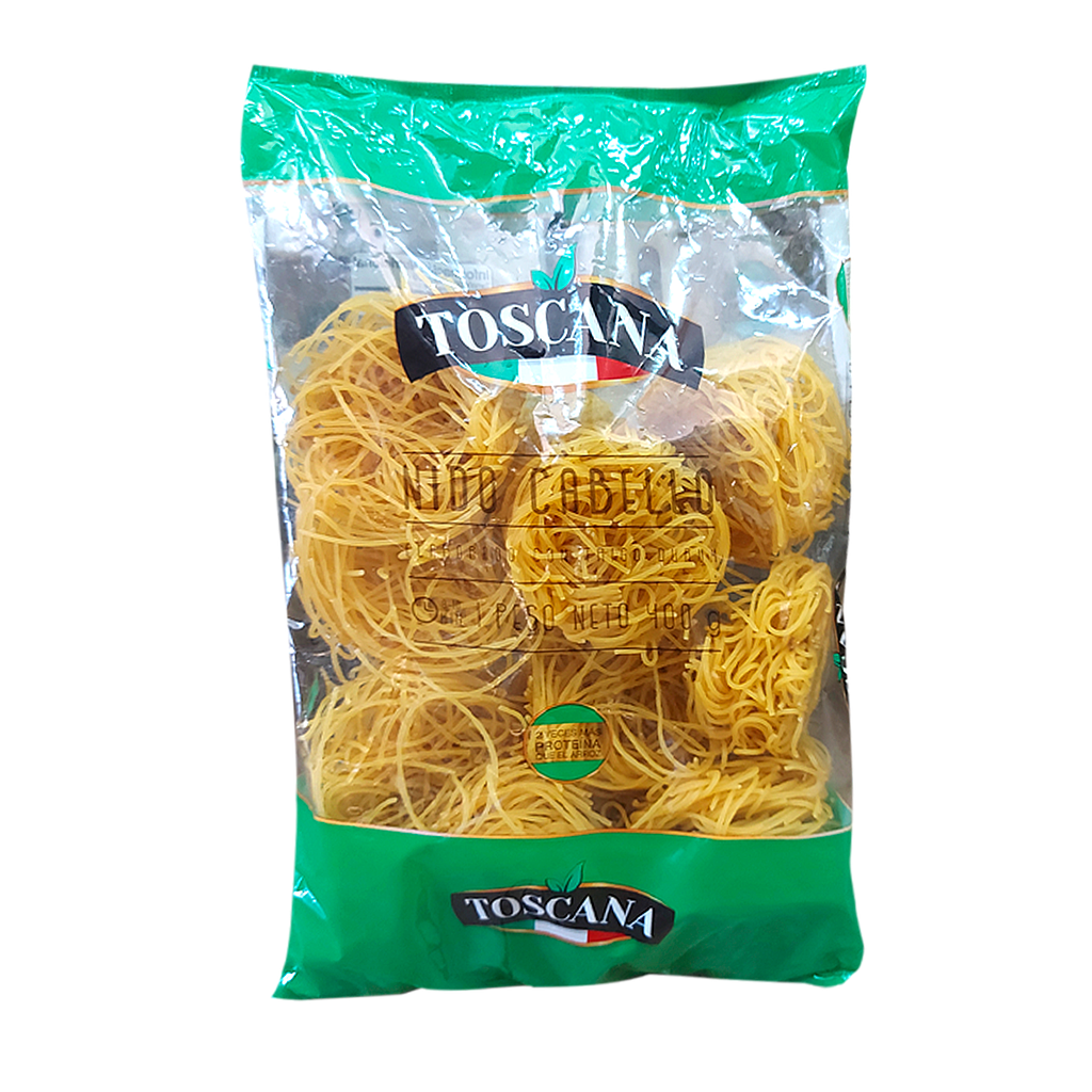 FIDEO TOSCANA NIDO CABELLO 400GR/50