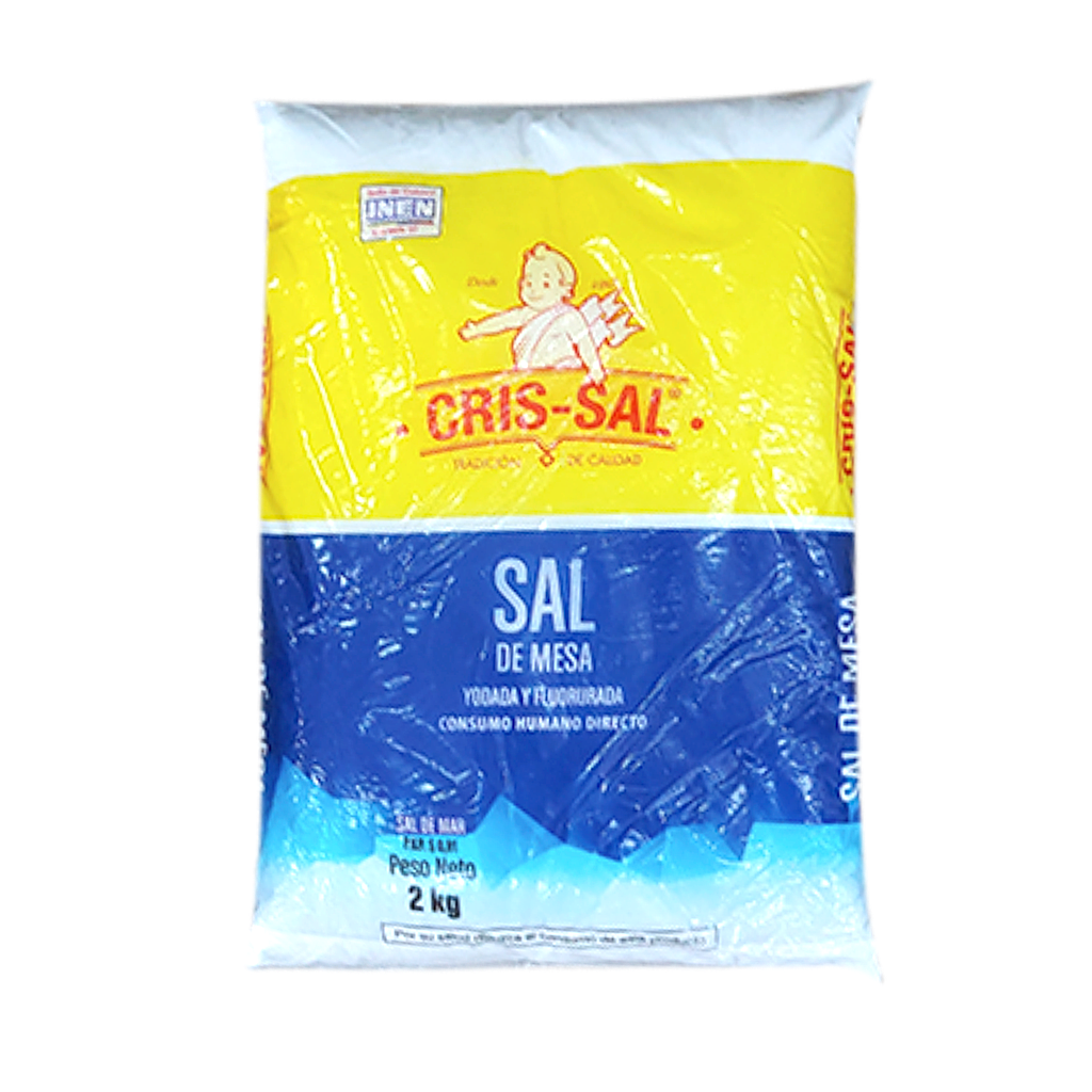 CRIS SAL FDA 2KG 25