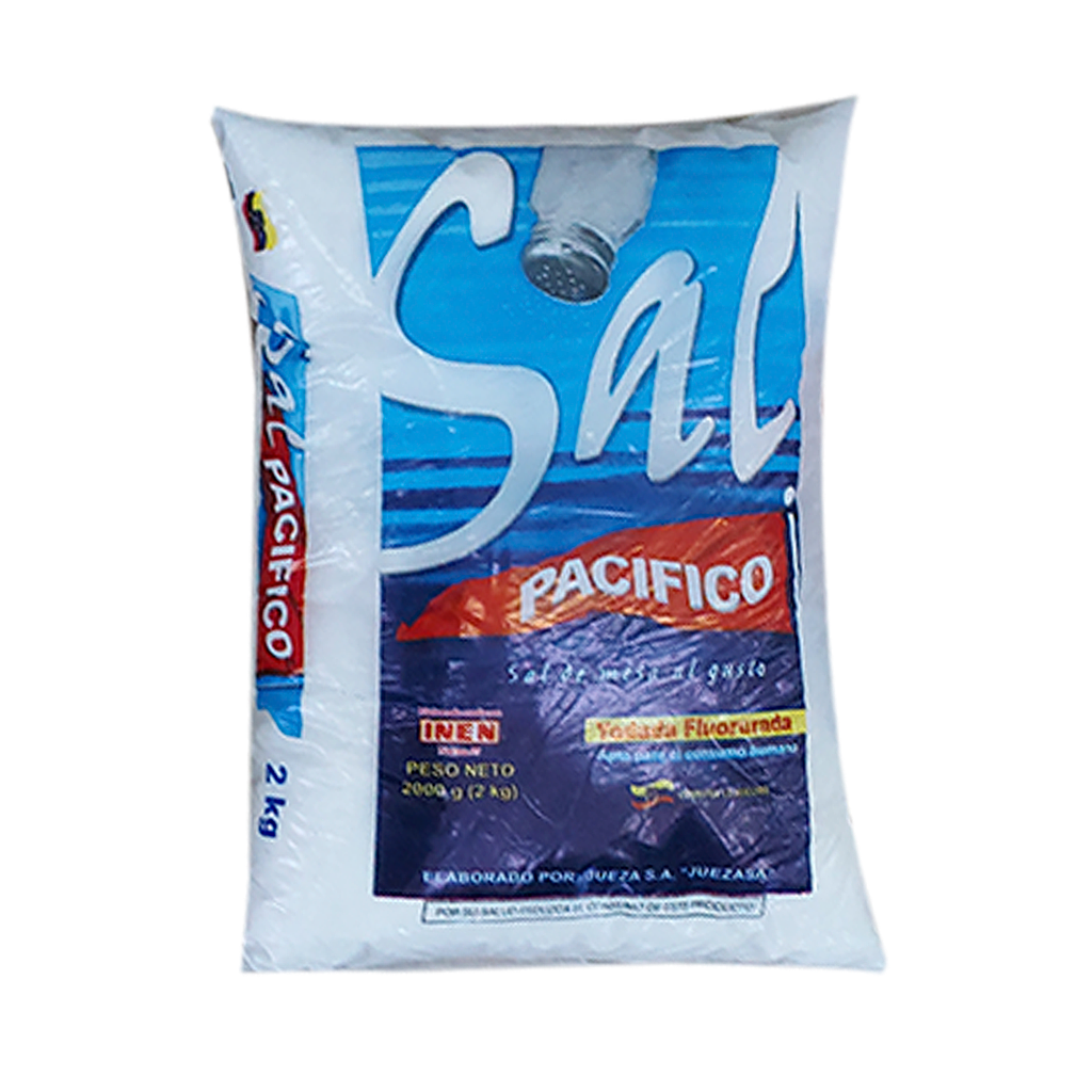 SAL REFINADA PACIFICO FUNDA 2 KL /25