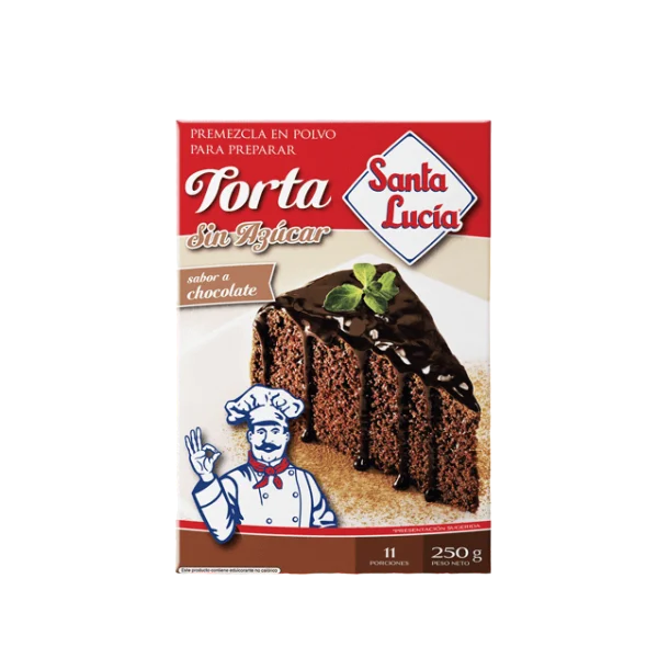 SAN LUCIA PREMEZCLA DE TORTA CHOCOLATE 500G12