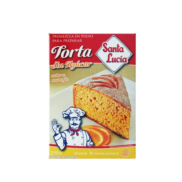 SANTA LUCIA PREMEZCLA DE TORTA NARANJA 500G12