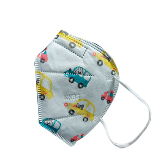 CAJA MASCARILLAS NIÑO KN95 10 UNDS.