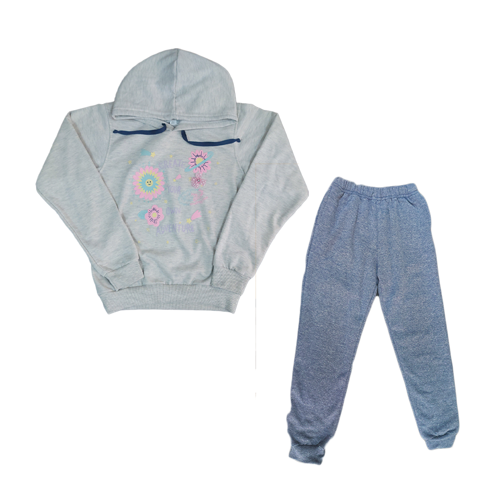 CJTO CALENTADOR NIÑA CRISS CAPUCHA YULISSA FASHION