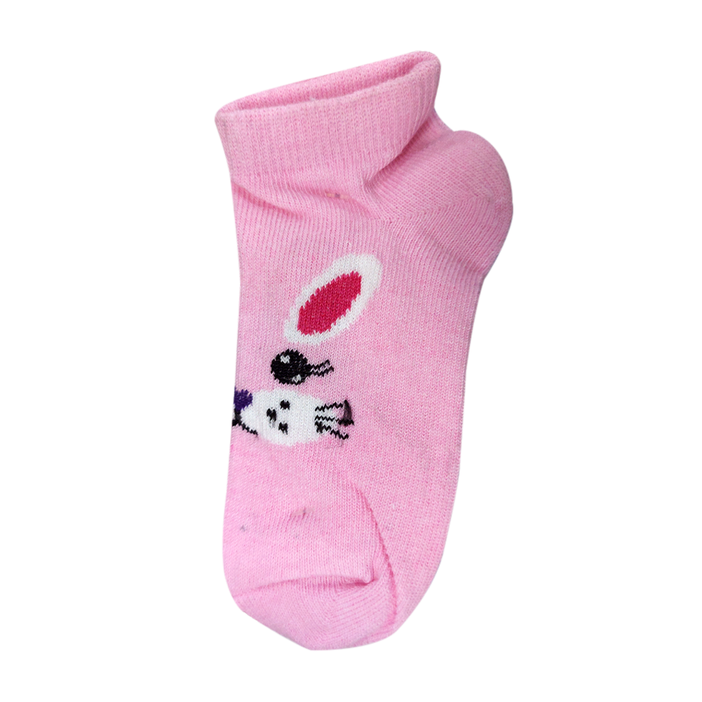 PACK X3 MEDIA TOBILLERA NIÑA LLAMAS INFATEX