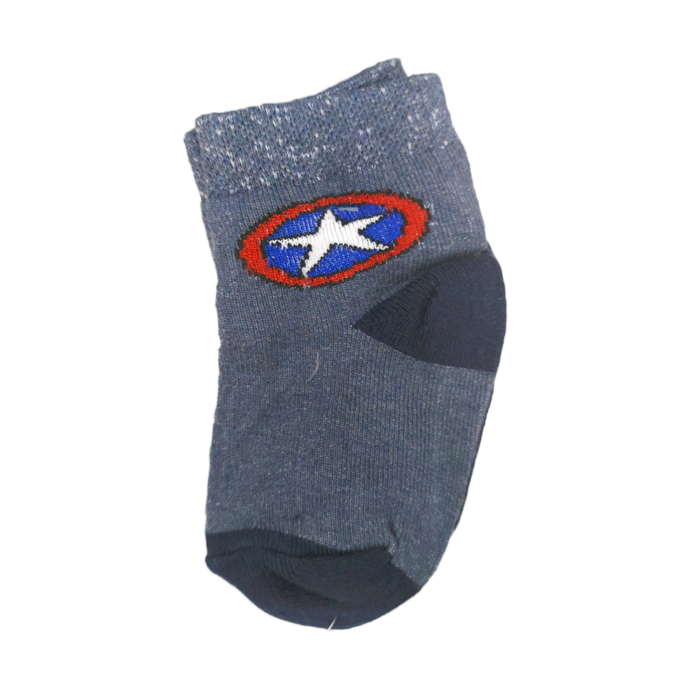 PACK X 3 MEDIA NIÑO TOBILLERA HEROE INFATEX