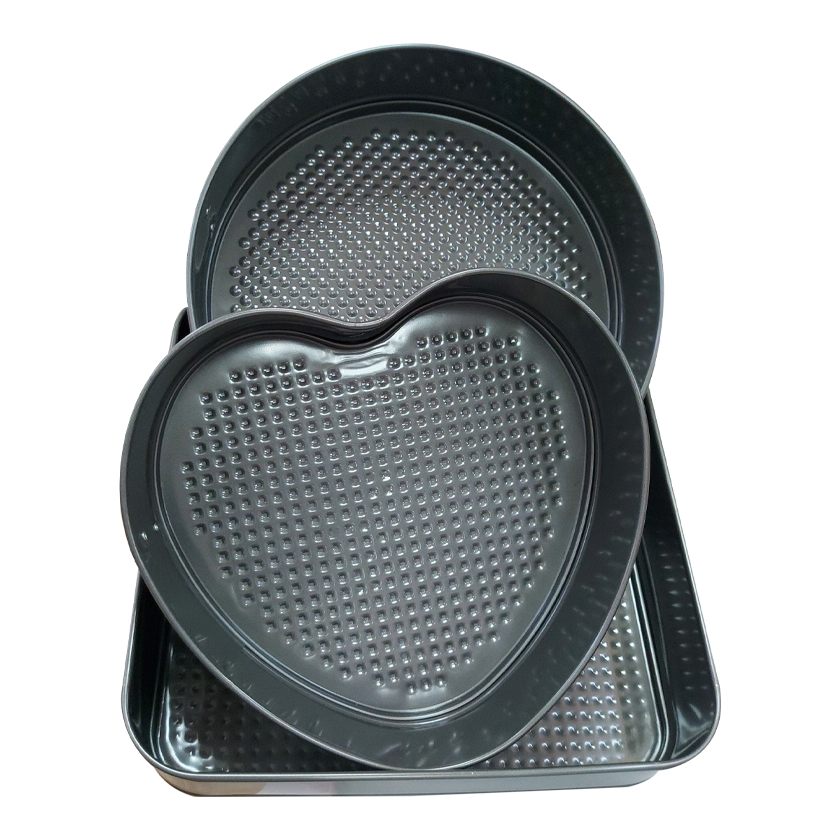 SET DE MOLDES PARA TORTAS