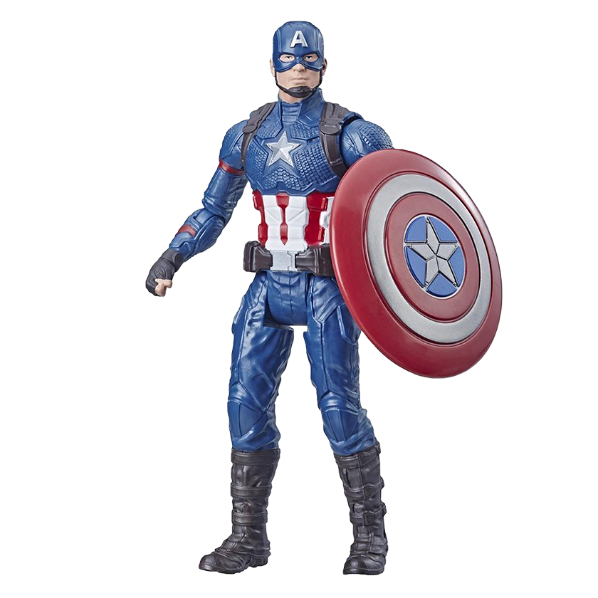 MUÑECO AVENGER MARVEL GRANDE 30CM CON SONIDO Y LUZ ZHIXIANG