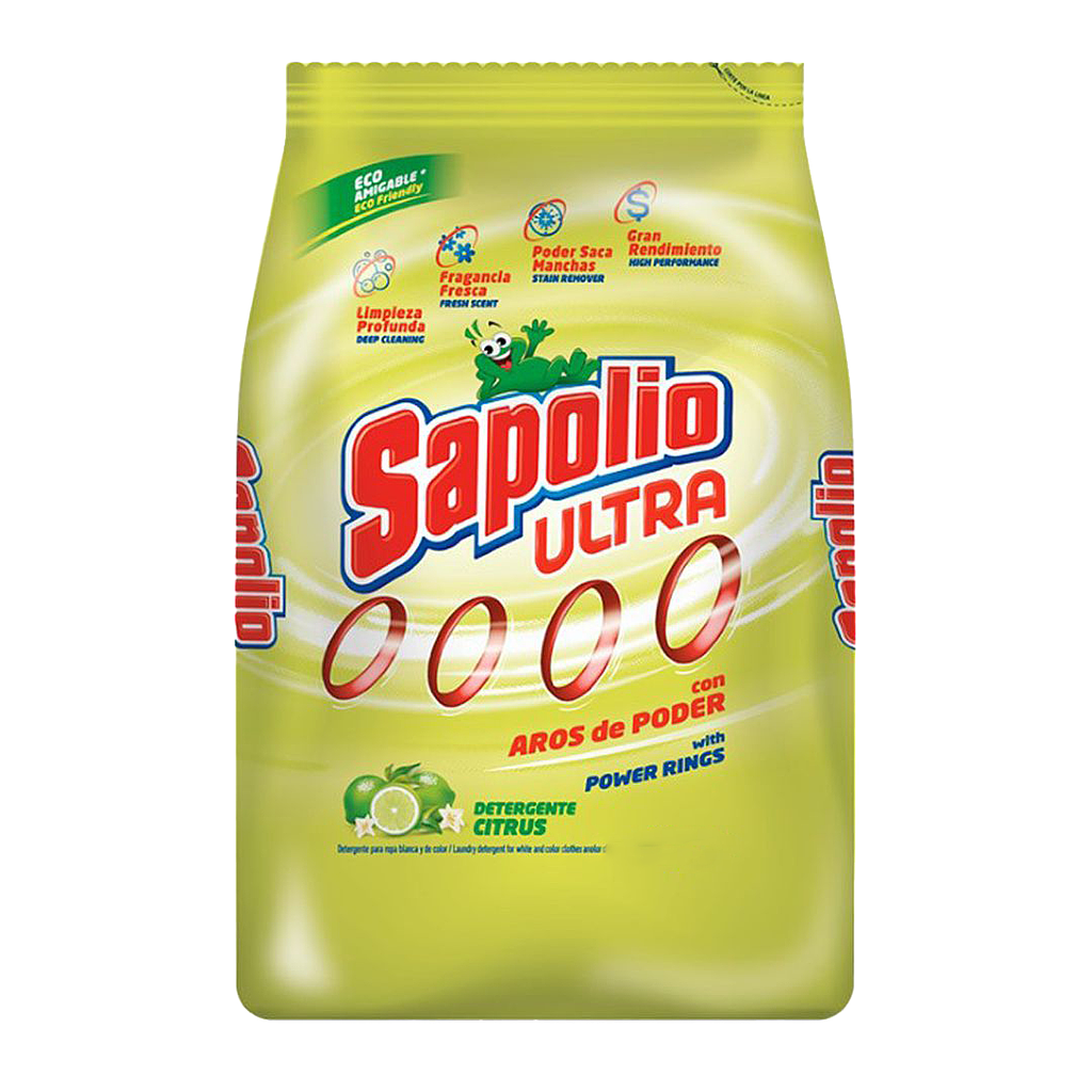 DETERGENTE SAPOLIO CITRUS 440GR20