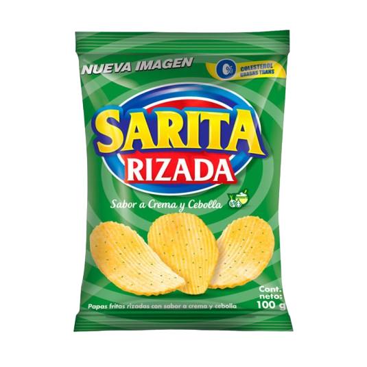 SARITA RIZA CREMA CEBOLLA 100