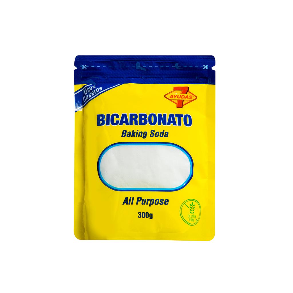 7 AYUDAS BICARBONATO 300G20