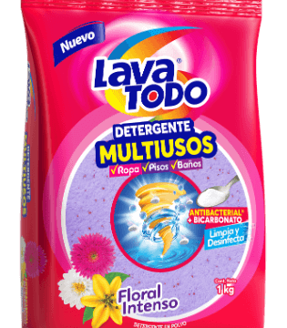 DETERGENTE LAVATODO FLORAL 1KG