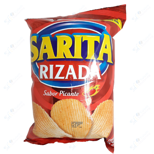 SARITA RIZADAS PICANTE 100 gr.