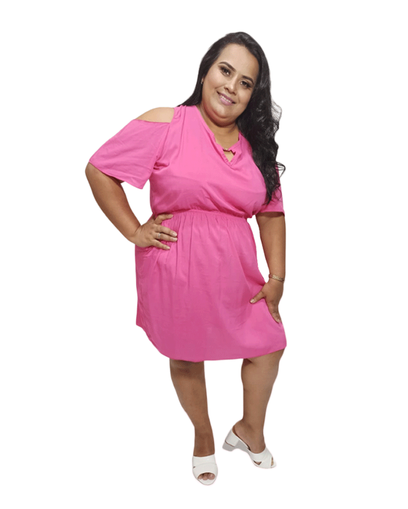 VESTIDO LUCIA PLUS LIANJO