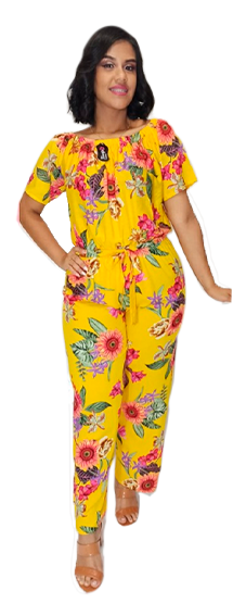 ENTERIZO PANTALON DORIS LIANJO