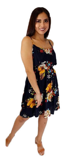 VESTIDO VIVIANA CORTO LIANJO