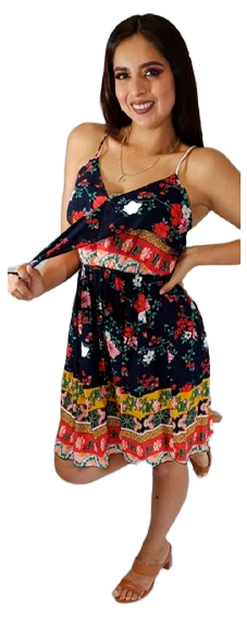 VESTIDO SOFIA CORTO LIANJO