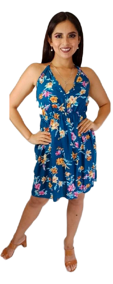 VESTIDO PLAYERO CORTO LIANJO