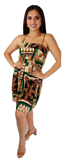 VESTIDO MELISSA CORTO LIANJO