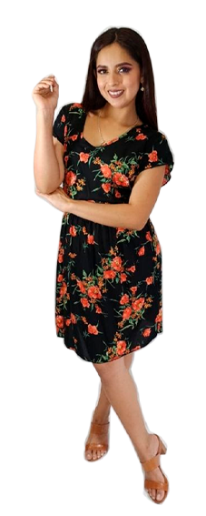 VESTIDO YANELA CORTO LIANJO