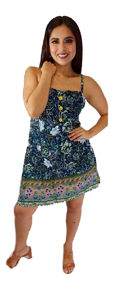 VESTIDO LUCY CORTO LIANJO