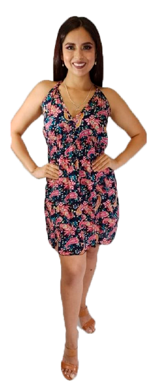 VESTIDO JUDITH CORTO LIANJO