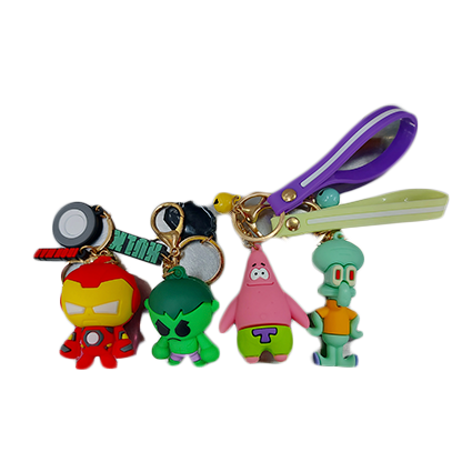 LLAVEROS DISNEY VARIOS CHUAN