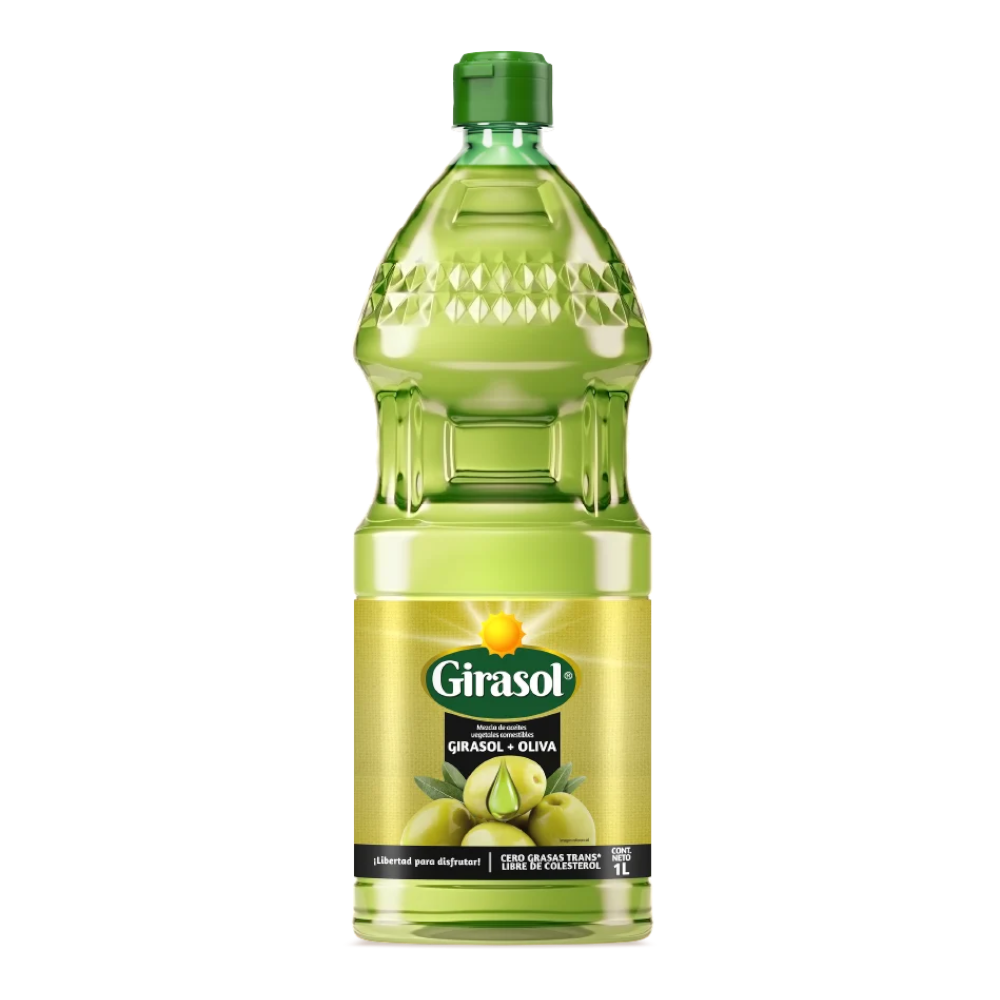 ACEITE GIRASOL D`OLIVA BOTELLA 1LT/15