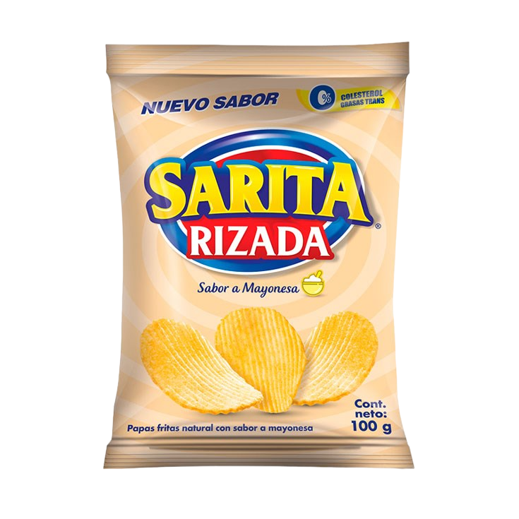 SARITA RIZADAS MAYONESA 100GR