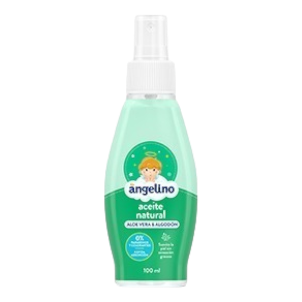 ACEITE ANGELINO ALOE VERA Y ALGODON 100GR/ 12