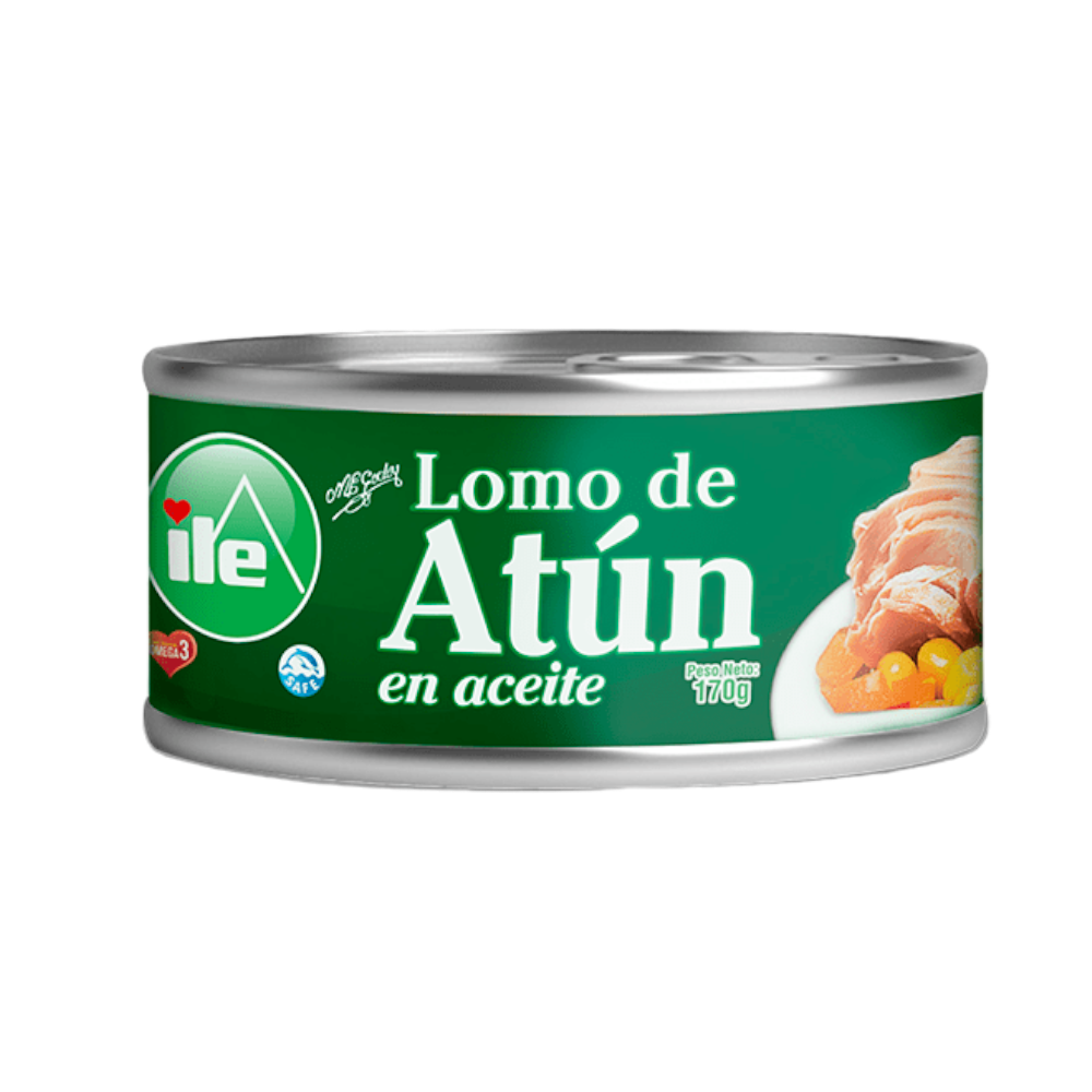 Atun ILE en aceite de soya