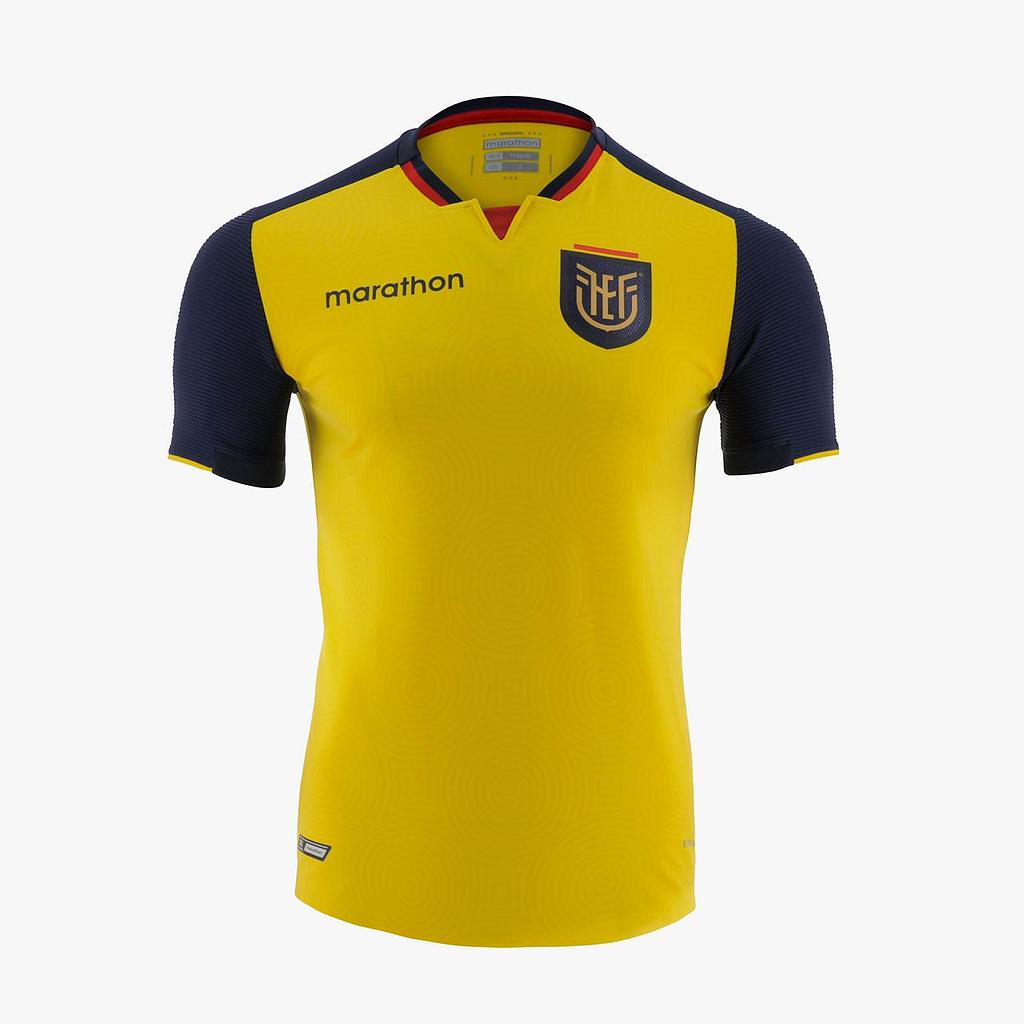 CAMISETA SELECCION ECUADOR HILGAR -2-