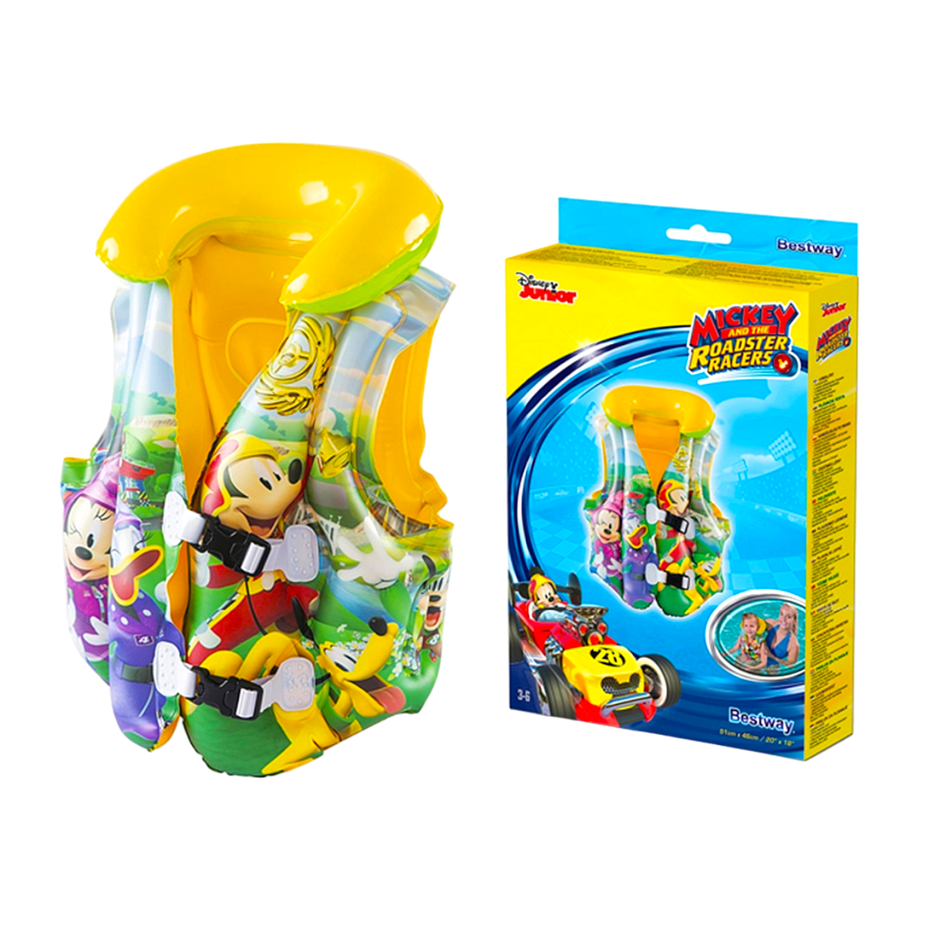 CHALECO SALVAVIDA MICKEY REF:91030EU/913521 (20"X18")