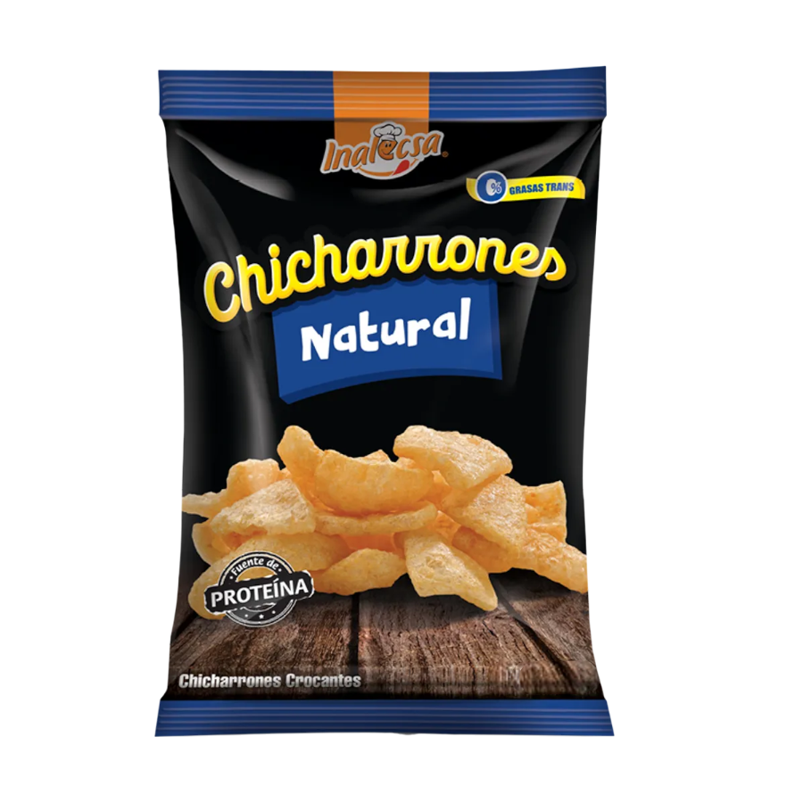 CHICHARRONES NATURAL 15G