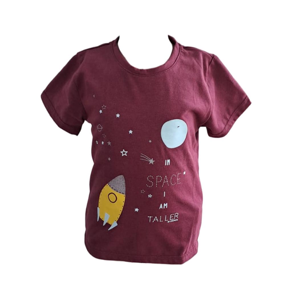 CAMISETA NIÑO BASICA DINO-RUN ANITEX