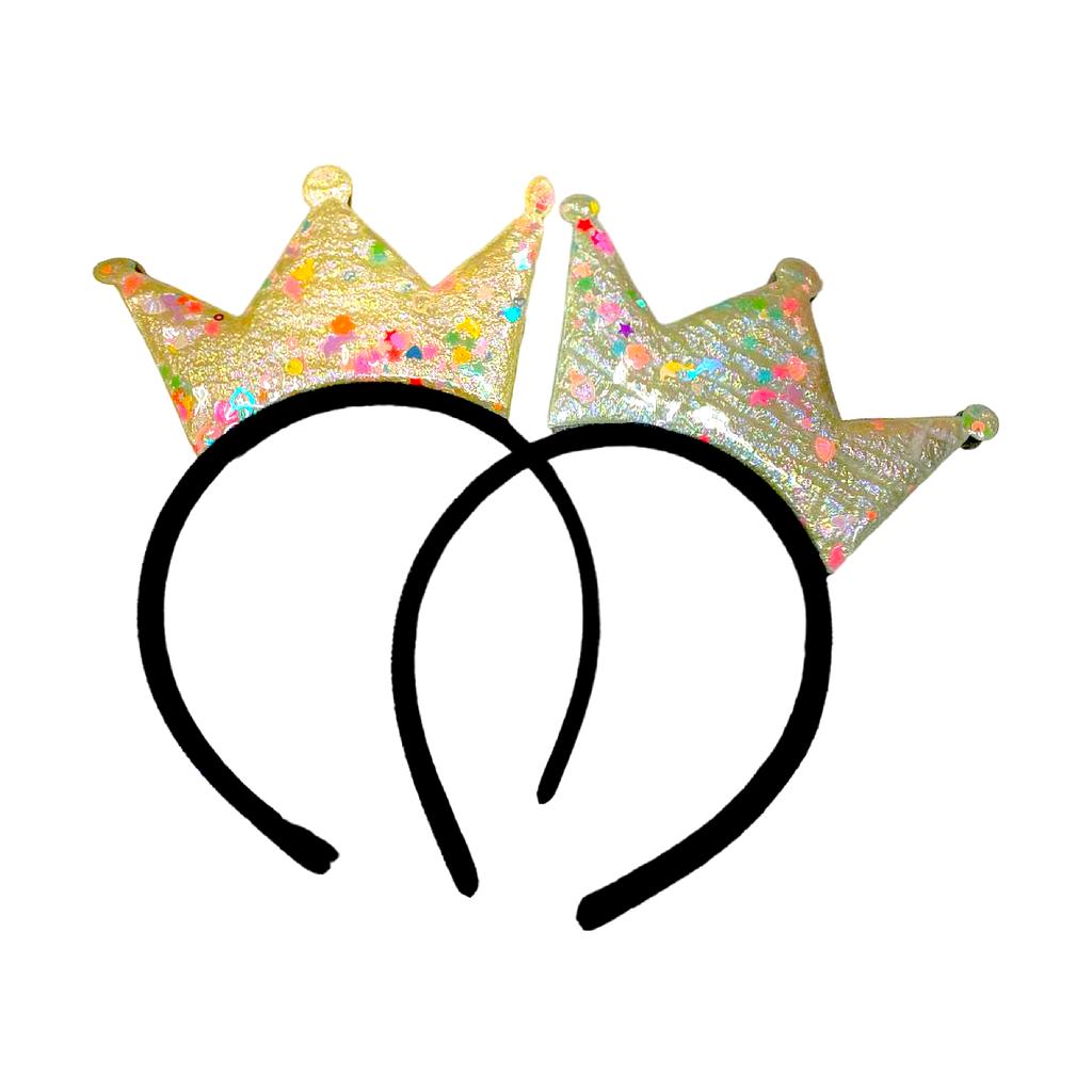 DIADEMA CORONA BRILLOSA CC4885