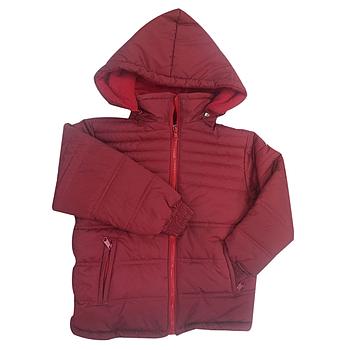 CHOMPA PLUMON CAPUCHA MARCAS MIKE -4-