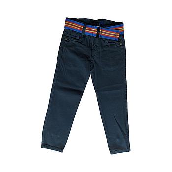 PANTALON NIÑO GABARDINA COLOR KEVINS